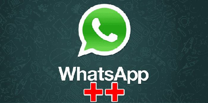 download and install WhatsApp++