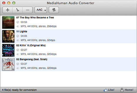 convert aiff to flac