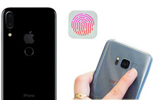 compare iPhone X and Galaxy Note 8 and Galaxy S8