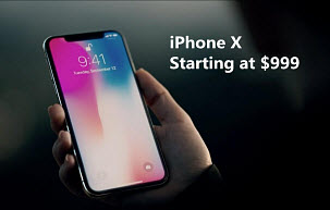 compare iPhone X vs Galaxy Note 8 vs Galaxy S8