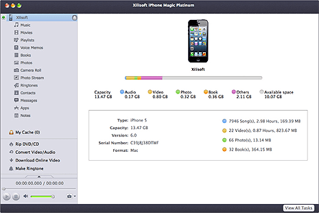 iPhone management software Mac