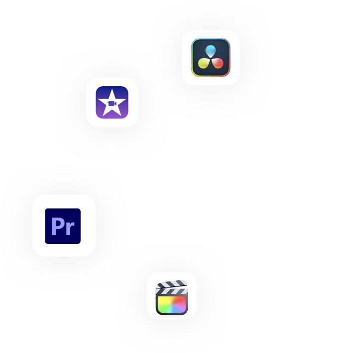Edit any video