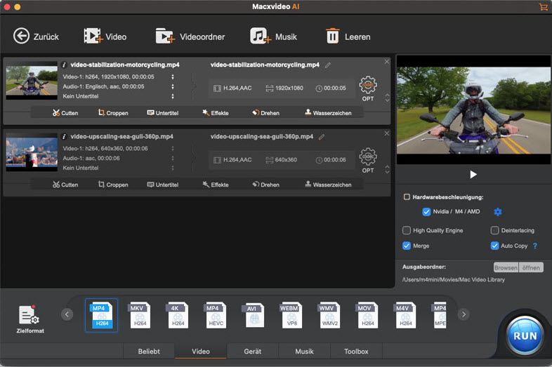 convert video
