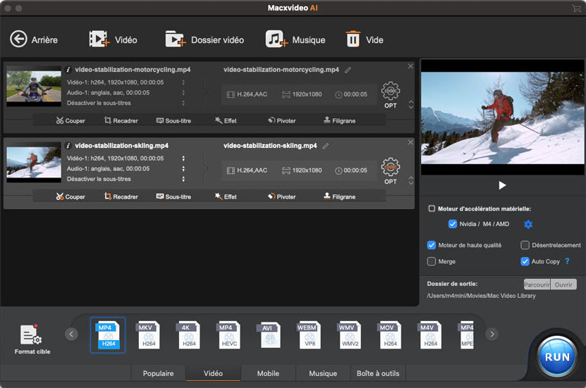 convert video