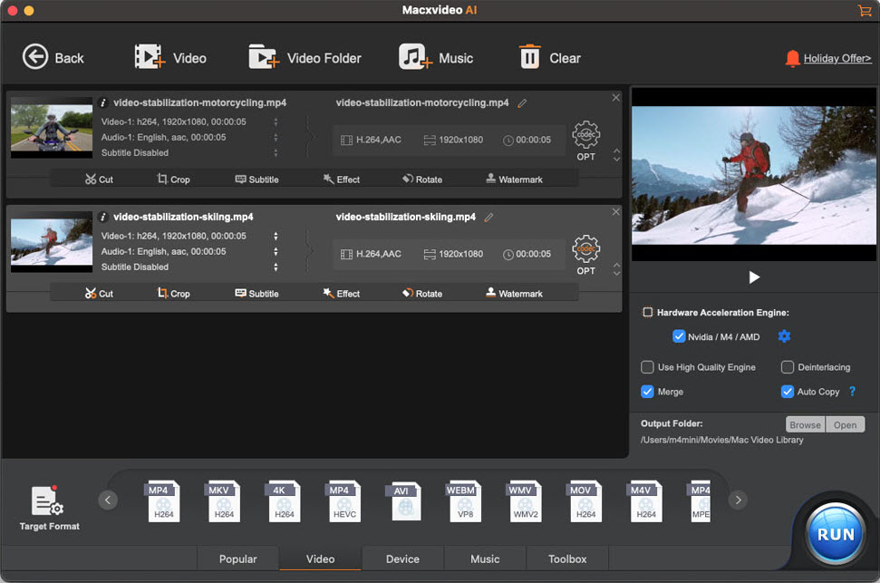 convert video