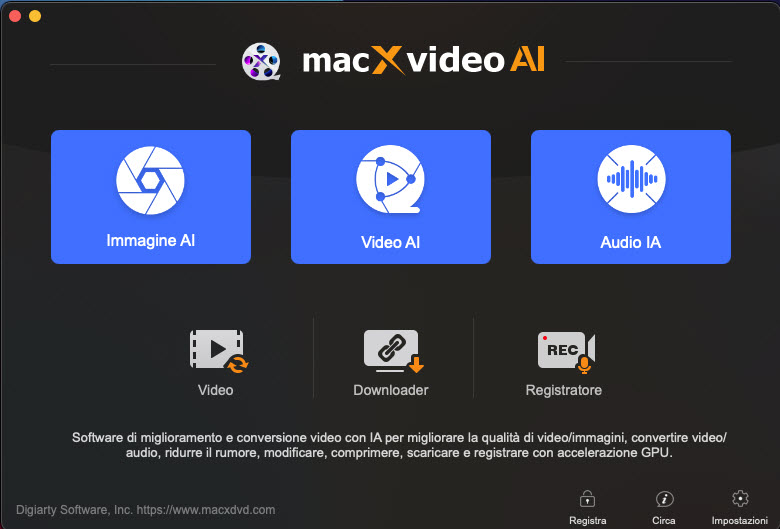 WinX DVD Ripper Platinum interface