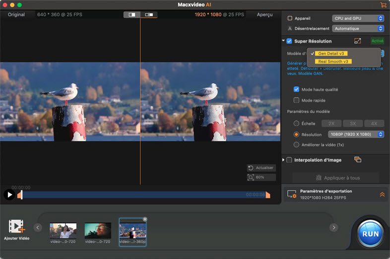 enhance video