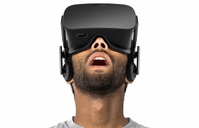 3D Virtual Reality Video Headset - Oculus Rift