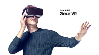 3D VR Video Headset - Samsung Gear VR
