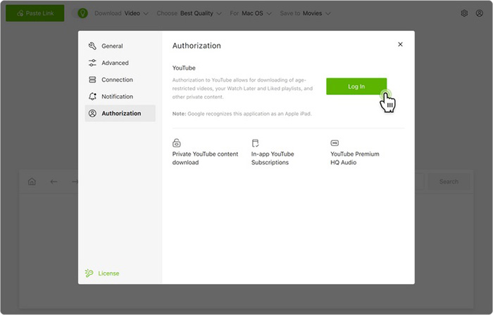 Download Age Restricted YouTube Videos - 4K Video Downloader Plus