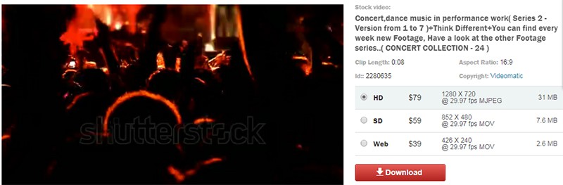 download concert dance video