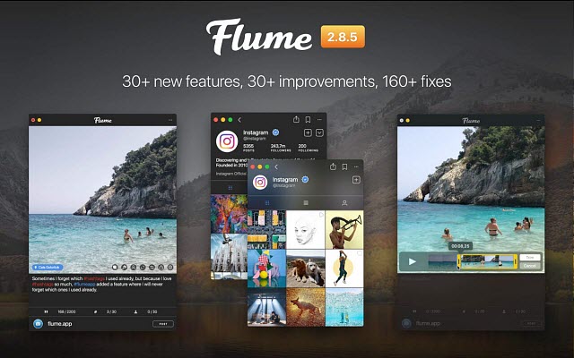 Flume Instagram free download on Mac