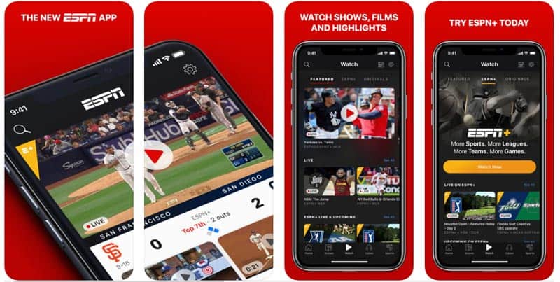 best sports live streaming site