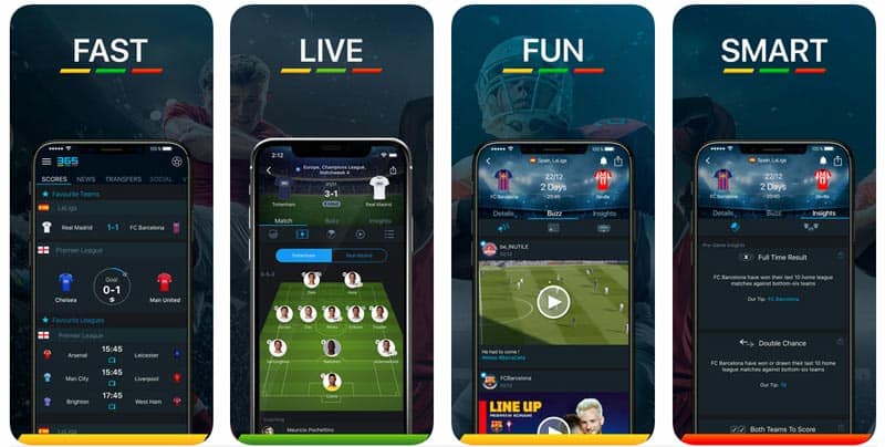 football live streaming app