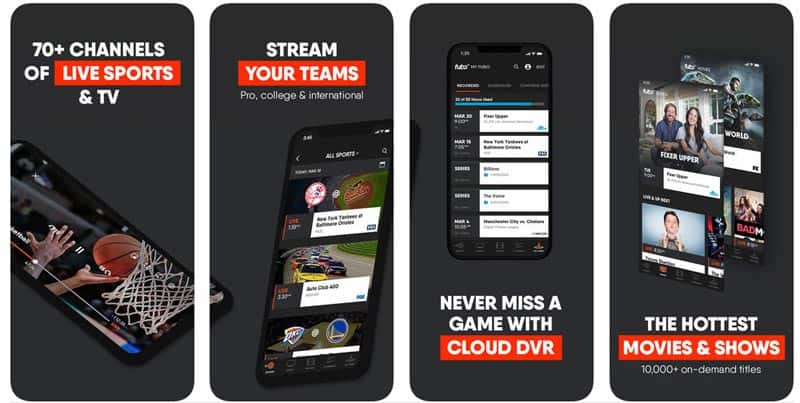 best app to watch live stream app