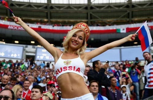 hottest world cup fans