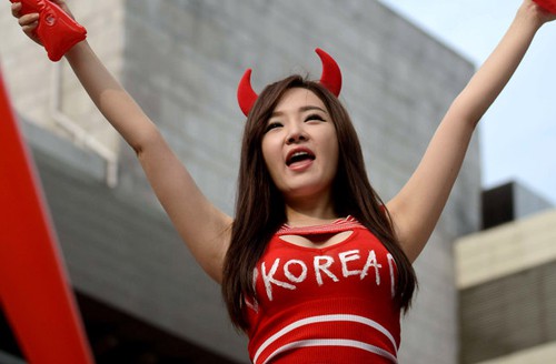 The Hottest World Cup Fans From Different Countries With Pictures