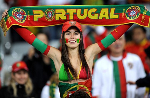 hottest world cup fans