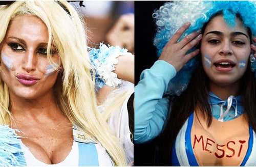 The Hottest World Cup Fans From Different Countries With Pictures