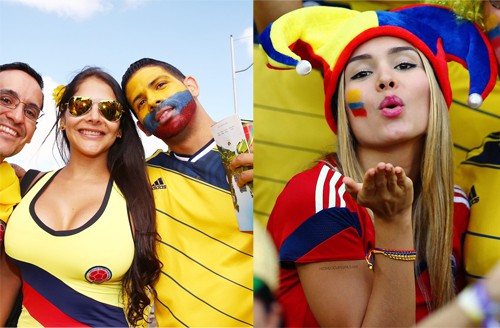 the sexist female fans in the world cup