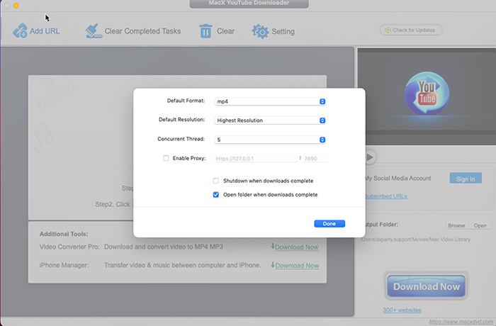 MacX YouTube Downloader Analysis Failed Not Working