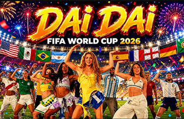Shakira world cup songs 2026