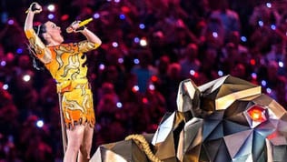 2015 Super Bowl halftime shows Katy Perry