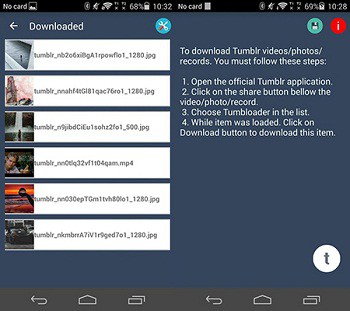 Tumloader for Android
