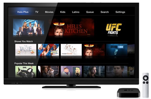 how to watch Hulu on Apple TV