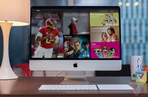 how to run hulu on mac