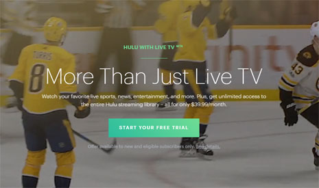 Hulu Live TV