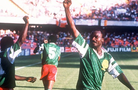 Cameroon overcomes Argentina