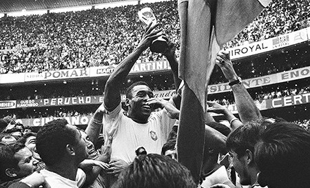 Pele's great moment in World Cup
