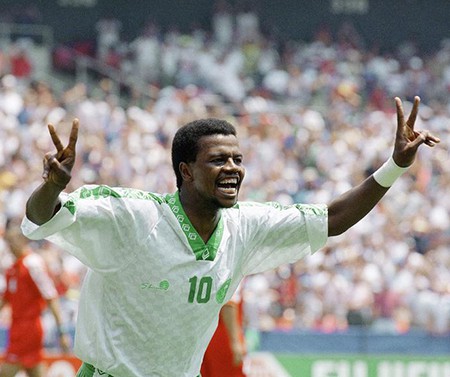 Saeed greatest goal