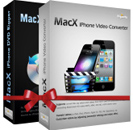 MacX iPhone DVD Video Converter Pack
