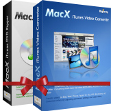 MacX iTunes DVD Video Converter Pack