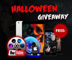 2016 Halloween giveaway