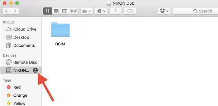 How to remove a DVD from Macbook pro