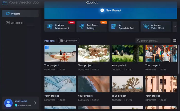 Best Video Enhancer Software - CyberLink PowerDirector 365