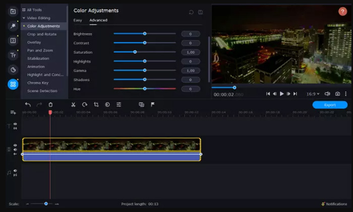 Best Video Enhancer - Movavi Video Converter