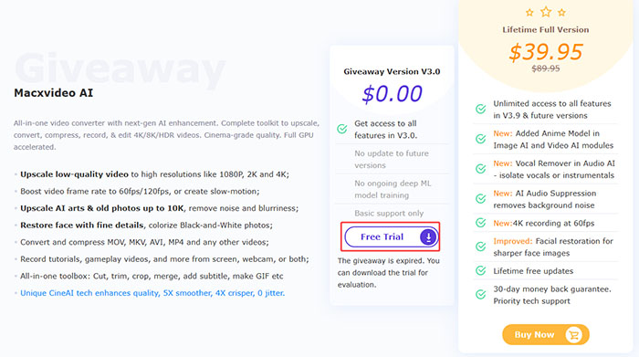 Macxvideo AI License Key: Giveaway