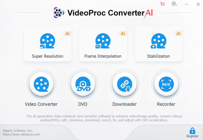 VideoProc Converter AI