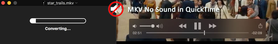 no audio on quicktime screen recording