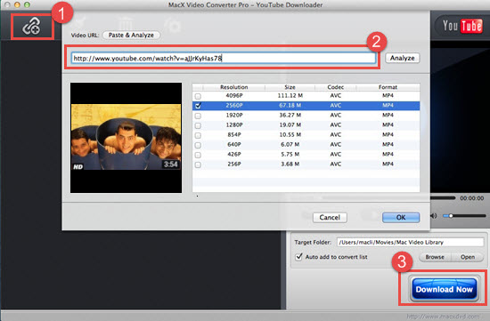 MacX YouTube Downloader