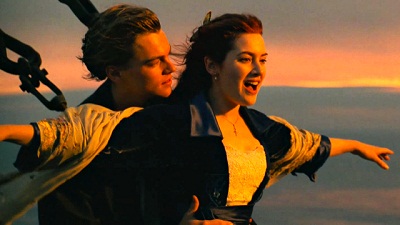 Romantic movie Titanic