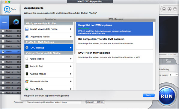 DVD decoder mac