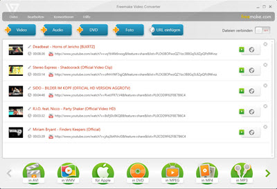 Free DVD Converter Freemake Video Converter