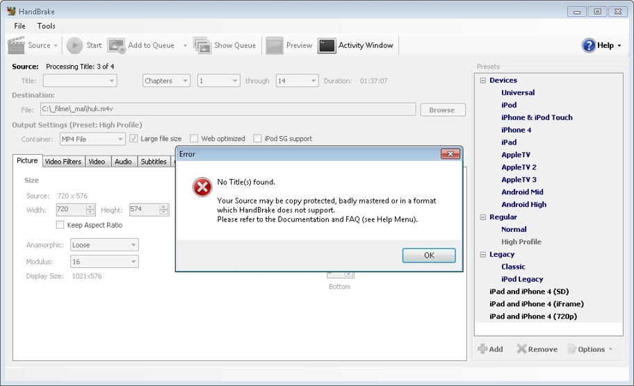 Die besten DVD to MP4 Converter Freeware