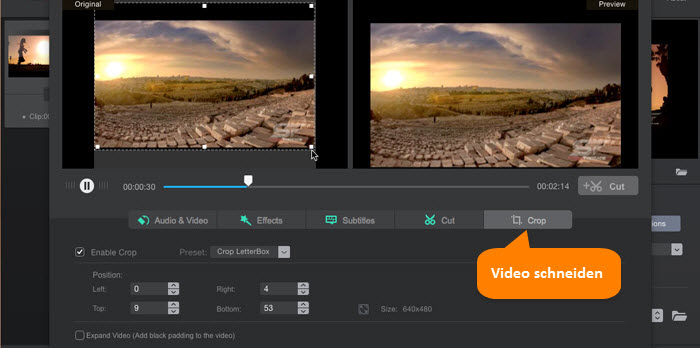 Wie kann man GoPro Videos bearbeiten