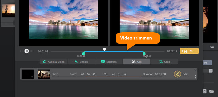 Bester GoPro Video Editor